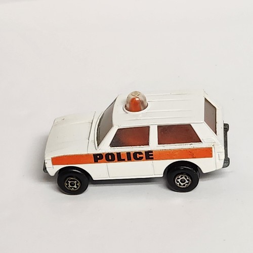 VINTAGE 1975 LESNEY MATCHBOX ROLAMATICS NO.20 POLICE PATROL LIGHT WORKING - Picture 1 of 8
