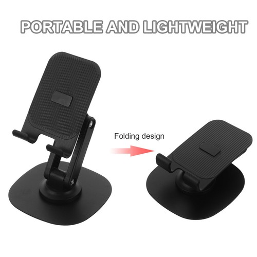 Rotating Mobile Phone Bracket Aluminum Stand Desktop Cell Holder - 第 6/12 張圖片