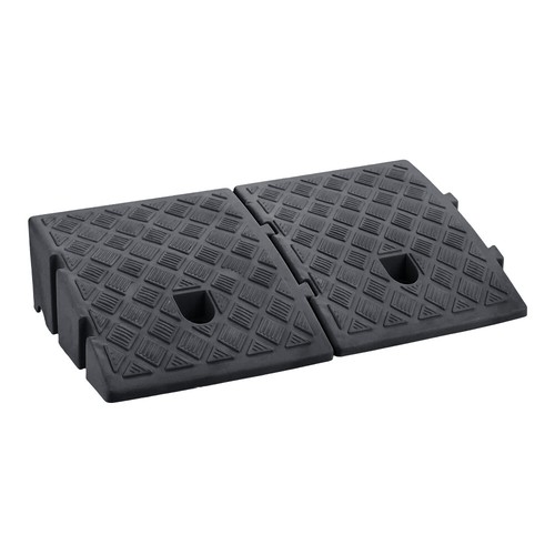 2X Heavy Duty Rubber Wheelchair Ramps Threshold Kerb Ramp Mobility Scooter Ramps - Picture 164 of 186