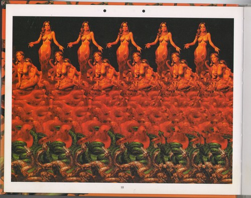 BORIS VALLEJO 3D MAGIC, FINE 3D FANTASY ART ALBUM, NICE RUSSIAN BOOK, 1996 - Picture 3 of 9