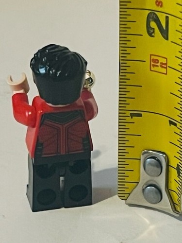 Lego Minifigure vtg mini figure building blocks Ninjago Ninja red wizard super - Picture 3 of 4