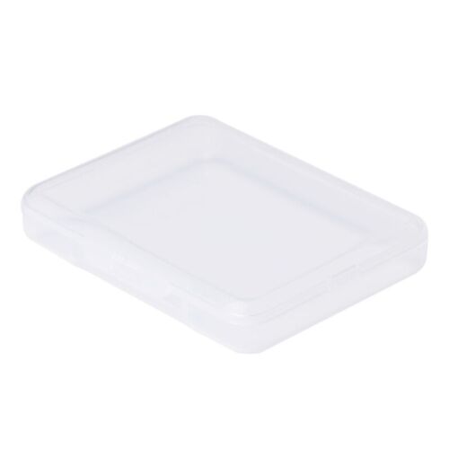 Rectangular Storage Box Transparent Plastic Rectangle Multipurpose Display for C - Picture 3 of 8