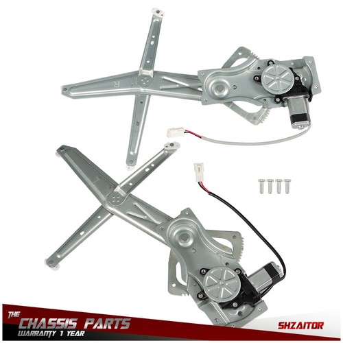 Regulador de ventana delantero izquierdo+derecho para Pontiac Wave 2005-06 1008548 1008549 - Imagen 11 de 14