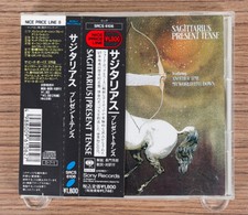 Sagittarius - Present Tense CD (Japan 1991 Sony) SRCS 6106 Sagittarius - Present Tense CD (Japan 1991 Sony) SRCS 6106
