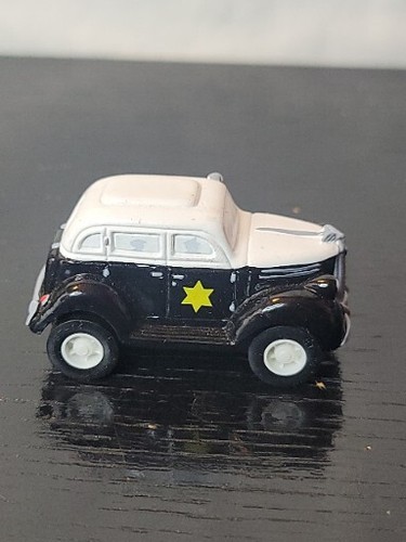 Coche de colección años 90 Dick Tracy tirón trasero Disney aplausos totalmente nuevo - Imagen 4 de 7