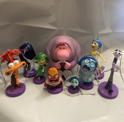 Disney Pixar Inside Out 2 Deluxe Ornament Set