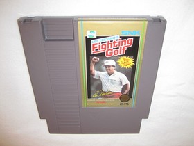 Fighting Golf (Nintendo NES) Lee Tevino's Golf Game Cartridge Excellent