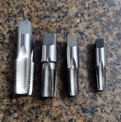 Hand - 2 Npt Pipe Taps