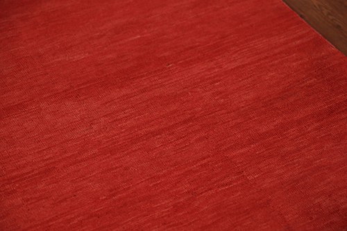 Luxurious Gabbeh Solid Design Wool Modern Accent Rug - Brand New 4x6 ft - Picture 6 of 18