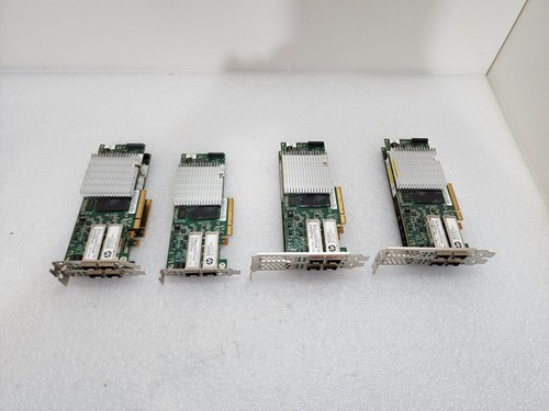 HP 593742-001 NC523SFP 10Gb 2-Port Server Adapter Lot of 7 - Picture 2 of 6