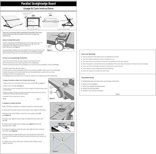 A3 A2 A1 Drawing Board With PARALLEL MOTION & STAND Tilted Architecture WOODEN! - Picture 29 of 30