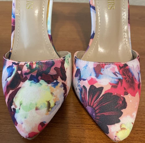 Traumpaar hochhackige Damen 7 Pumps Stilettos Knöchelriemen spitz zulaufend - Bild 3 von 13