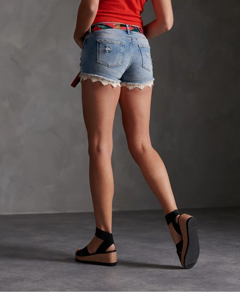 Superdry lace store shorts