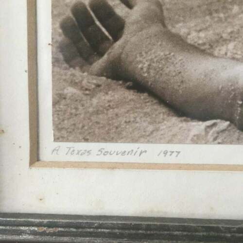 Paul DeRigne photo A Texas Souvenir 1977 Vintage DeRigne Photo - Picture 3 of 9