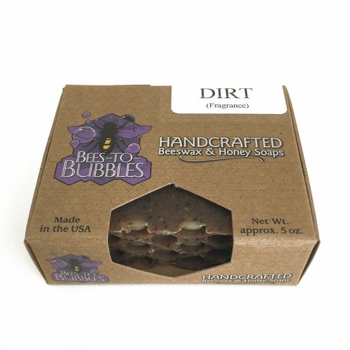 Amish Origins/Bees to Bubbles Handcrafted Beewax & Honey Bar Soap [5 oz/choose] - Picture 7 of 10