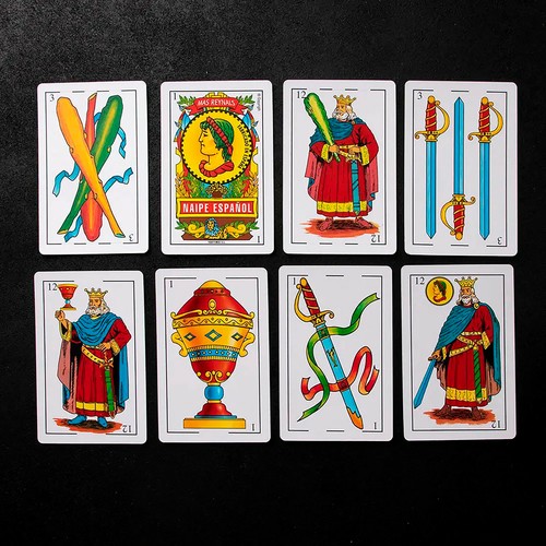 2 x BARAJAS DE CARTAS ESPAÑOLA MAS REYNALS ORIGINAL 50 NAIPES x BARAJA - Imagen 5 de 9