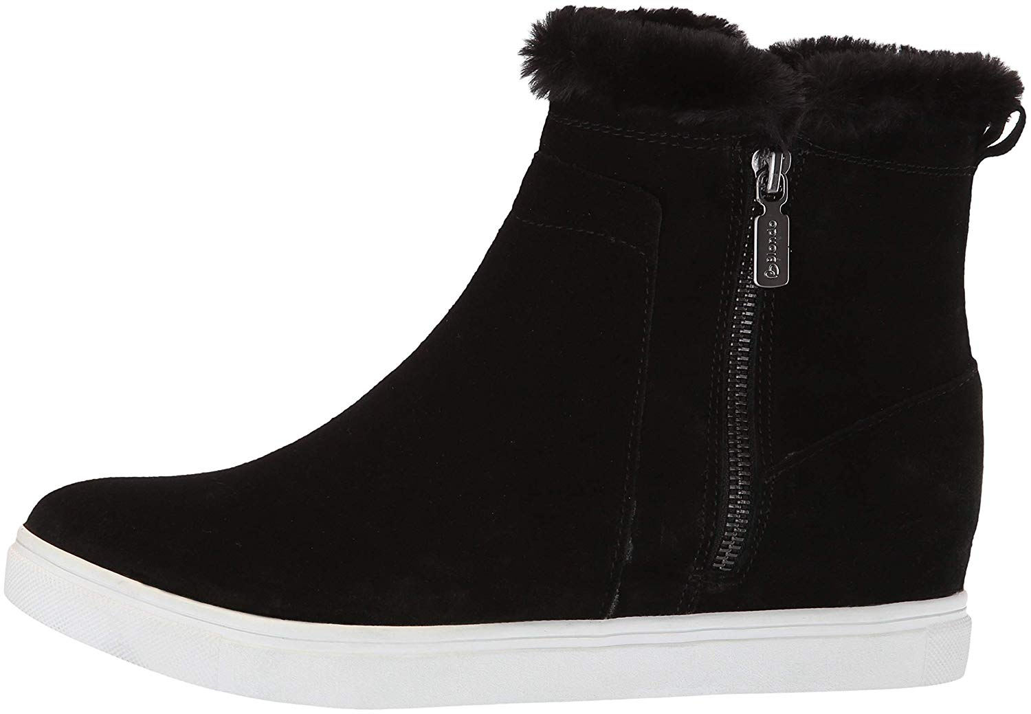Blondo Blondo Blondo Women's Glade Sneaker Black Suede 8.5 M US ccb7eb Blondo Blondo Blondo Women's Glade Sneaker Black Suede 8.5 M US ccb7eb