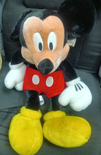 Disney Store Large Mickey Mouse 22  plush NEW