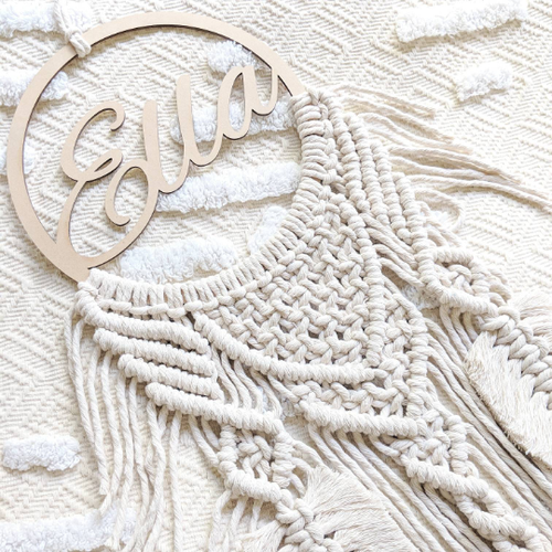 Macrame Wall Hanging | Macrame Dream Catcher - Personalised - Picture 3 of 10