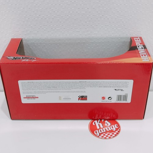 Hot Wheels Racing 1/18 Ferrari 248 F1 Schumacher Hockenheim DANKE Schumi! J2993 - Picture 11 of 12