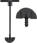 Manual Lawn Edger Tool, 36-Inch Steel Half Moon Border Edger