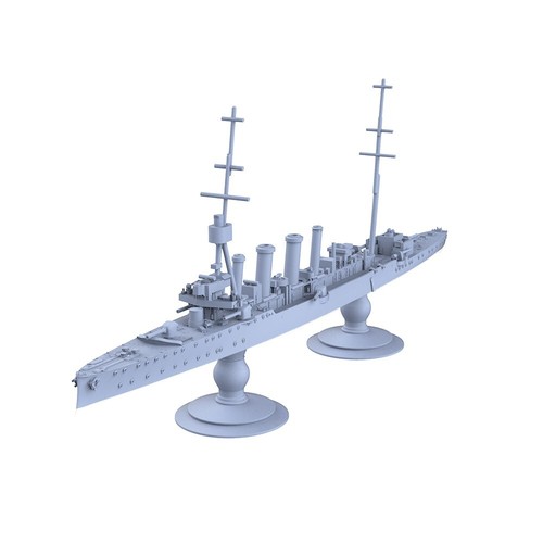 SSMODEL 1/2400 Military Model Kit HMS Weymouth Class Light Cruiser - Picture 2 of 5