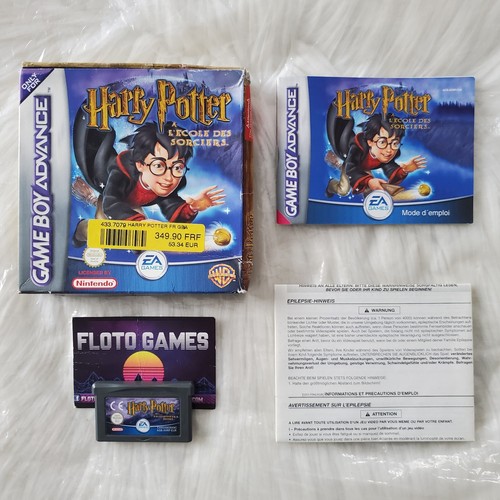 Jeu Harry Potter à l'Ecole des Sorciers pour GBA PAL FR Complet - Floto Games - Picture 1 of 6