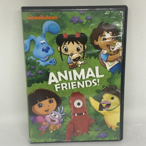 Lot of 4 Kid’s DVDs - Olivia, Animal Friends, Dora, Go Diego Go, Team Umizoomi - Picture 11 of 13