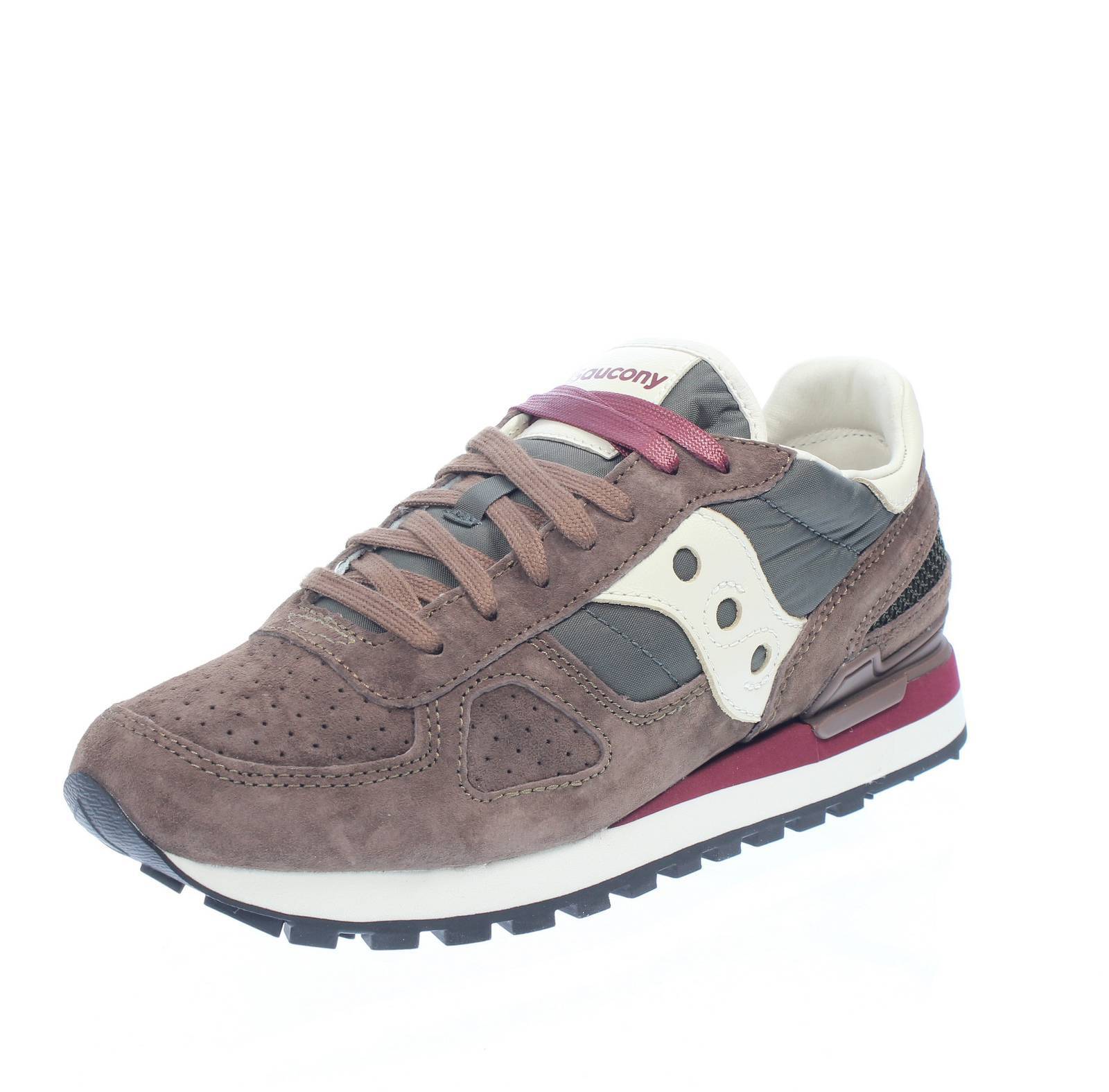 Кроссовки Scarpe Uomo от Saucony Shadow Original Marrone - Taglia 43 [9,5 на 27,5 см]
