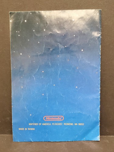 NES Advantage Controller Nintendo NES-026 Instruction Manual Only - Picture 2 of 8