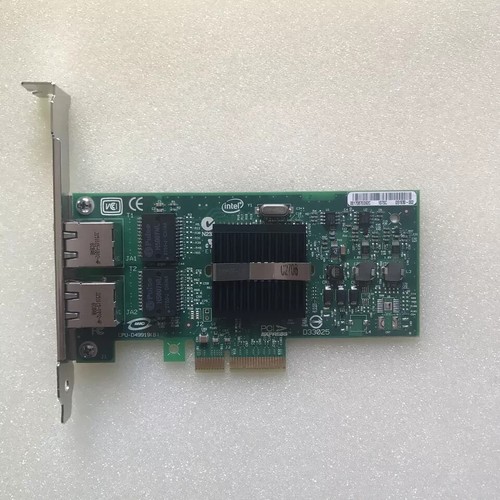 Intel Pro/1000 Dual PORT GIGABIT ETHERNET PCIe NIC Card EXPI9402PT NC360T - 第 4/4 張圖片