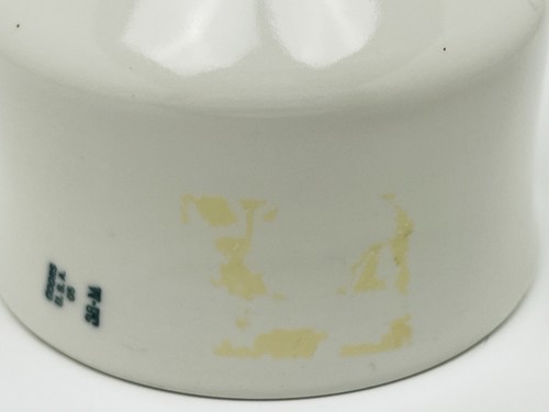 Vintage White Coors USA 05 38M Ceramic Coors Funnel Filter 6" x 2 1/2" - Picture 4 of 9