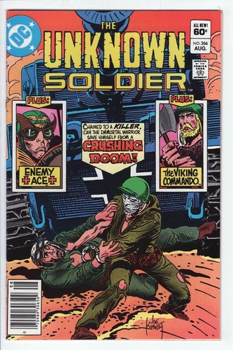 UNBEKANNTER SOLDAT #266 - 7.0 - OW-W - Kubert - Bild 1 von 2