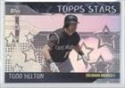Topps Todd Helton Colorado Rockies Baseball Sports Trading Cards