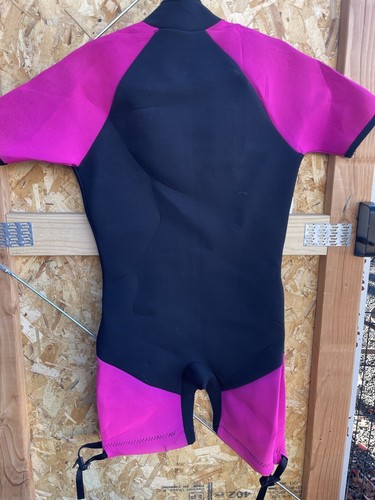 Eagle USA Wet Suit Wetsuit Medium Vintage Pink/purple And Black - Picture 6 of 11