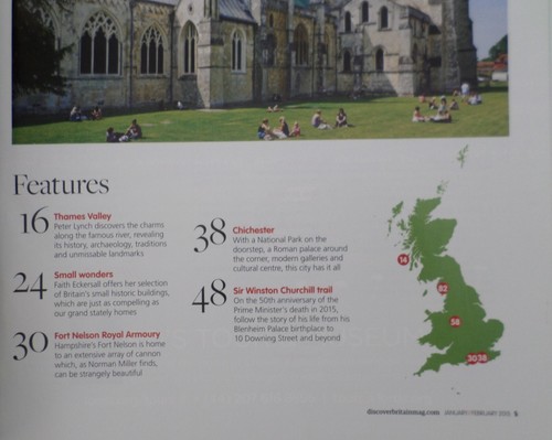 Lot of 8 Magazines: 5 Discover Britain, 2 Britain The Official Magazine, 1 Realm - Picture 5 of 17