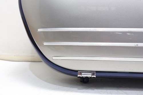 05-07 KAWASAKI VULCAN 1600 OEM LEFT SIDE CARGO LUGGAGE SADDLEBAG BAG COMPARTMENT - Picture 5 of 20