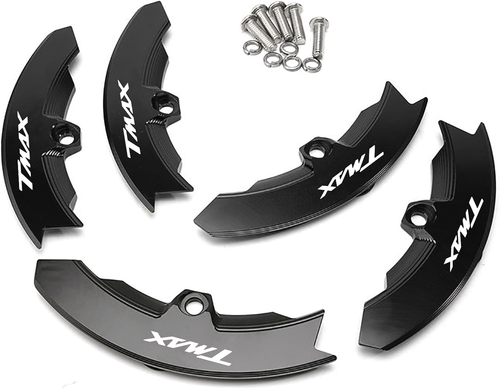 Moto Accessori per Yamaha TMAX 530 TMAX530 SX DX 2017 2018 2019 TMAX 560 TMAX560 - Foto 2 di 12