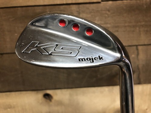 USADO RH Majek Golf Senior Juego de cuñas para hombre 52° GW/56° SW/60° LW acero 55-B76N - Imagen 6 de 9