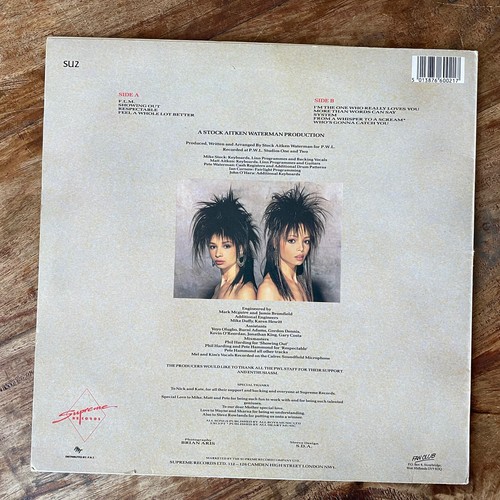 MEL & KIM - F.L.M. EX(sleeve)/ EX+ VINYL LP / LYRIC INNER / FIRST PRESSING - Bild 2 von 11