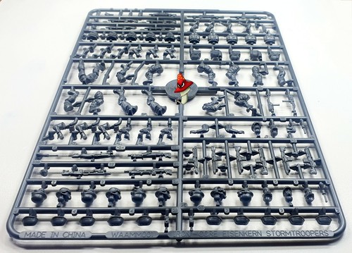 Eisenkern Stormtroopers Wargames Atlantic 28mm 1/56 scale 1 sprue unboxed - Picture 9 of 12