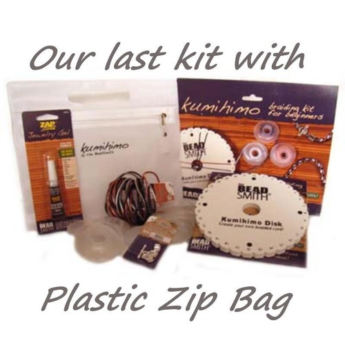 Beadsmith Kumihimo Braiding Kit Choose from 4 Designs, Round Disc or Square, - Picture 25 of 26