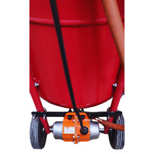 30W Vibration Motor/ 110LB Pressure Pot Upgrade/ Harbor Freight Upgrades