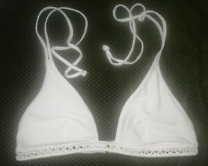 maillot de bain 1 piece LISE CHARMEL BLANC tressé T2