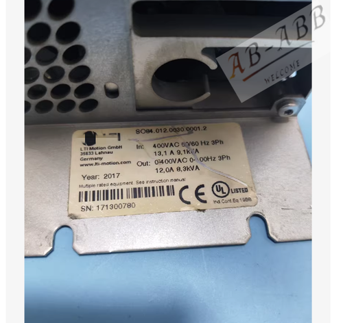 1PC used&tested  SO84.012-0030.0001.2 by DHL/FedEx - Picture 2 of 4