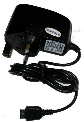 Mains Wall Charger For Samsung GT-E1200 E1190 E1150 E2121 B2100 E1080i E1205Y - Picture 1 of 7