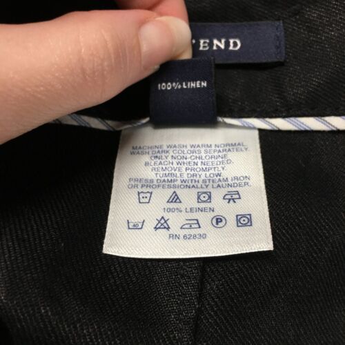 Lands End Wide-Leg Trouser Dress Pants Womens 10T (actual 32x31.5) Black Zip NEW - Picture 18 of 21