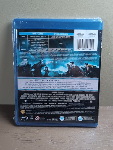 Harry Potter and the Order of the Phoenix (Blu-ray Disc, 2007) New Sealed  - Picture 3 of 7