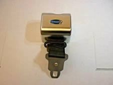 Q'Straint Retractable Lap Belt Male End, pn Q8-6340-2-AS-D