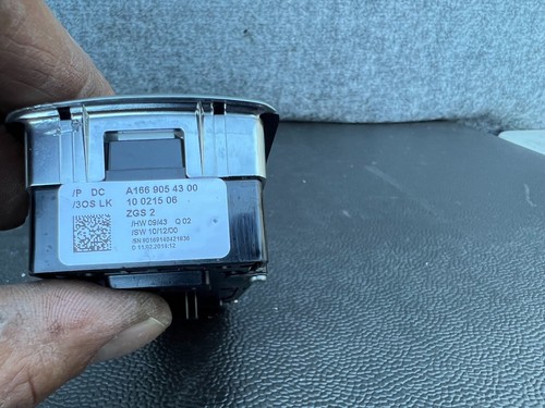 MERCEDES W117 CLA45 CLA250 FRONT LEFT DRIVER DOOR MASTER WINDOW SWITCH OEM - Picture 6 of 6